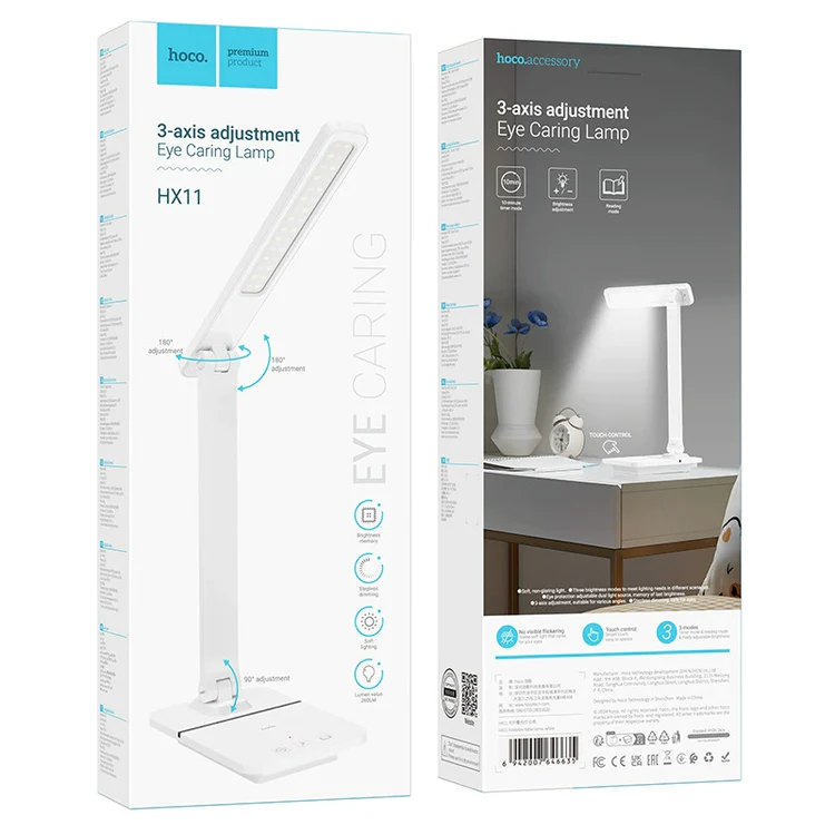 Hoco HX11 Foldable Table Lamp