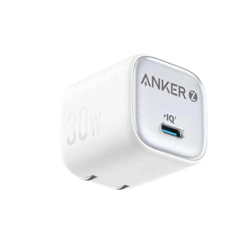 Anker Zolo 30W Charger PD & IQ  (Type - C cable) Combo