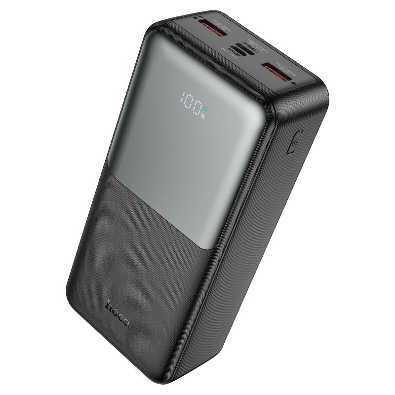 Power bank “J136B Sirui” 22.5W + PD20W 30000mAh (Black)