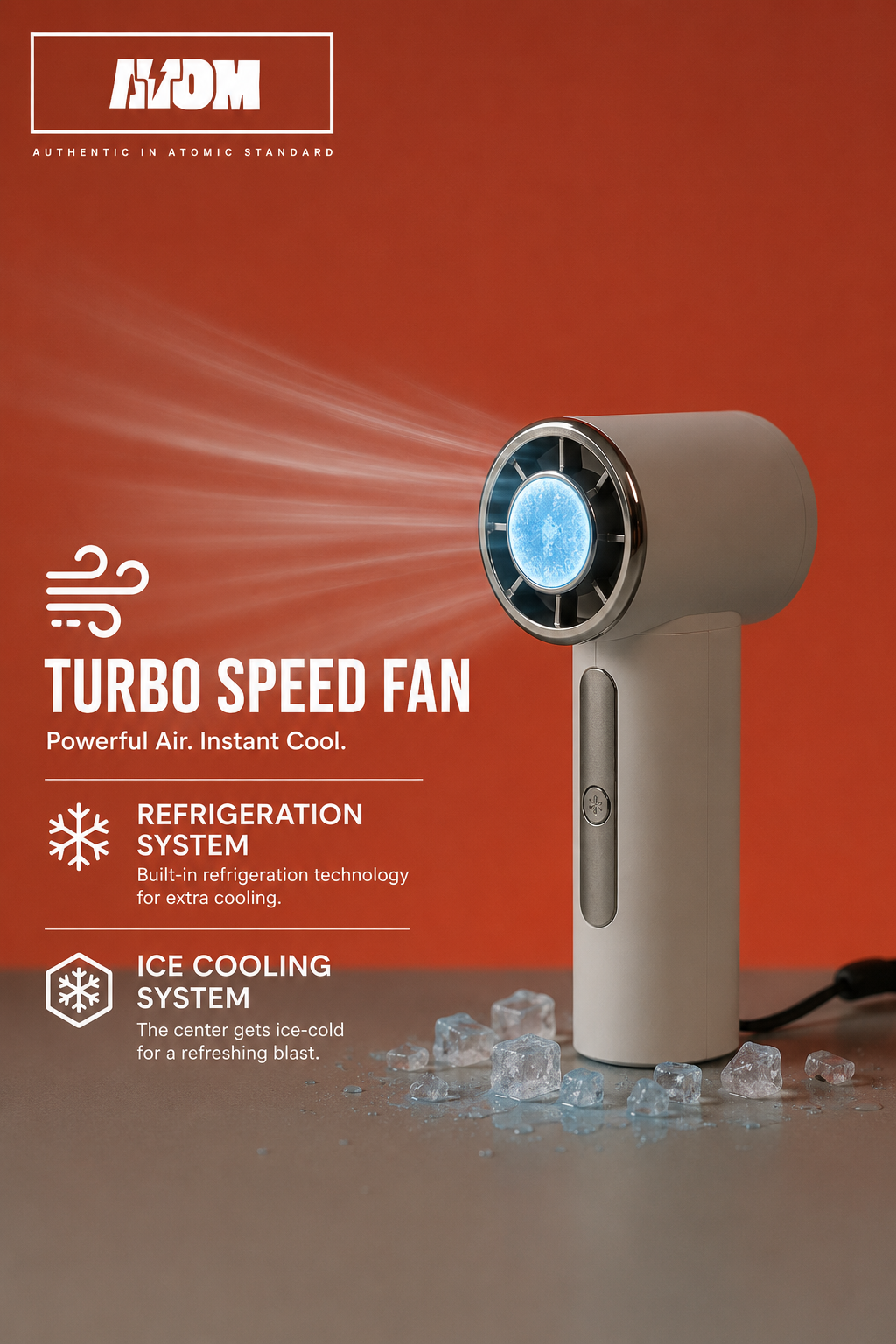 Turbo Cooling Fan – Ice Technology