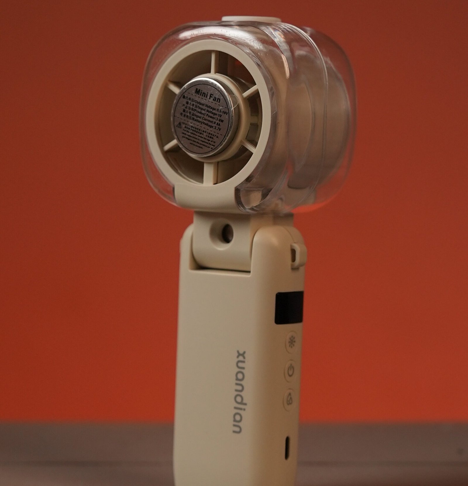 Turbo Mist Ice-Cooling Fan – Advanced Cooling & Hydration