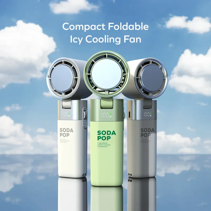 MOMAX "1° Go Freeze" Soda Pop Portable Cooling (latest model)